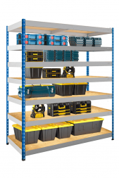 Стеллаж SB 2500х1830х914 7 ярусов