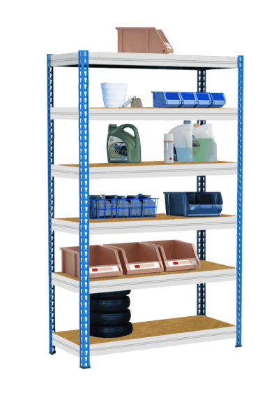 Стеллаж МКФ 3000х1830х508 6 ярусов