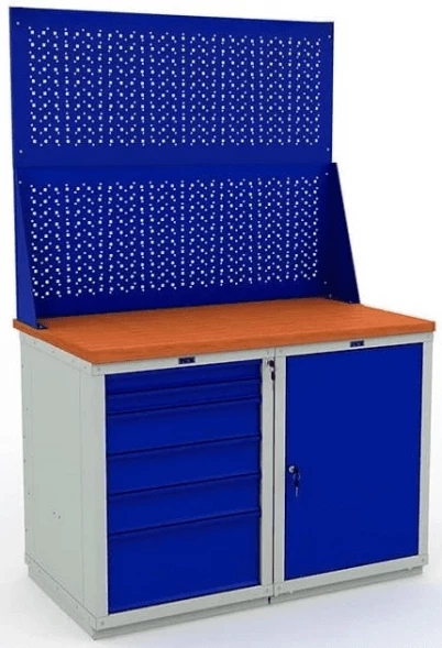 Верстак для квартиры мини W120.WS6/WS1.020