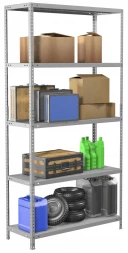 Стеллаж MS 200/100х60/5 