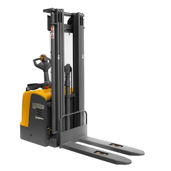 Штабелер электрический самоходный CDDK15-I (1500 кг; 5,6 м; li-ion 24В / 225Ач) SMARTLIFT (SMART)