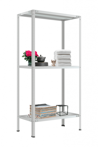 Стеллаж Титан МС-500 1000х1000х600 мм 3 полки