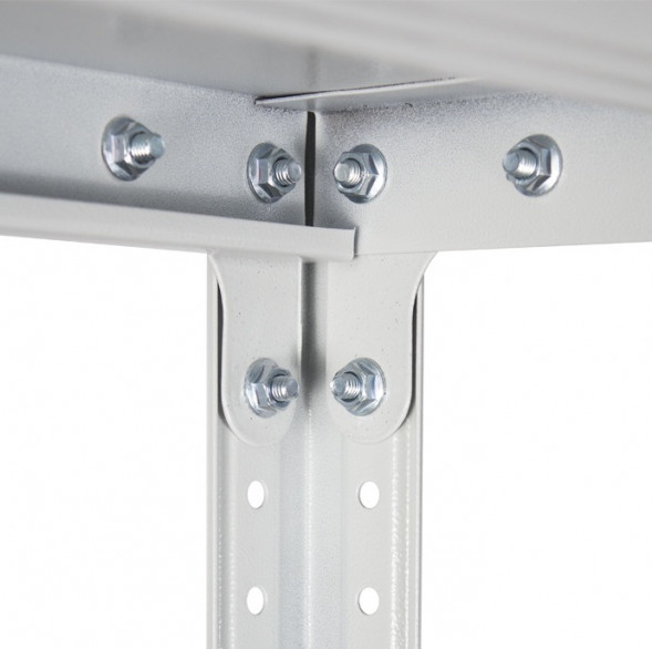 Стеллаж Титан МС-500 1000х1000х600 мм 3 полки