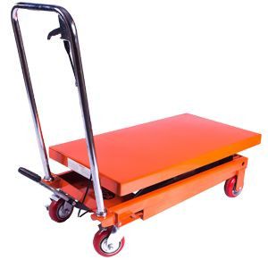 Стол подъемный передвижной 500 кг 300-900 мм TOR WP-500, шт