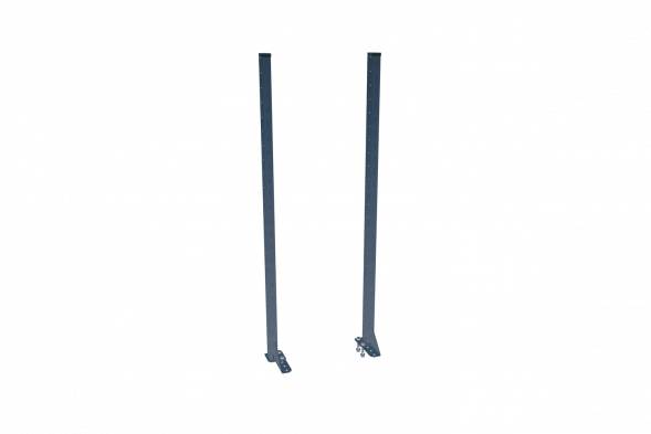 ВС Стойки экрана боковые 1225, RAL 7016, комплект 2 шт.