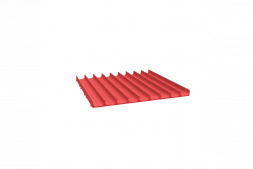 Лоток пластмассовый d45 Комплект-01 9шт.