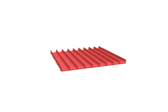 Лоток пластмассовый d45 Комплект-01 (9шт.)