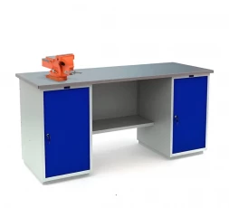 Верстак с тисками WT180.WD1/WD1.000