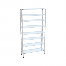 Стеллаж СТ-012 2000х1000х400 с 8 полками до 140 кг