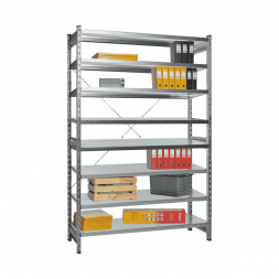 Стеллаж СТ-031 цинк 2067х1000х600 8 полок до 200 кг