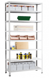 Стеллаж MS Strong 2750х1500х400 c 8 полками