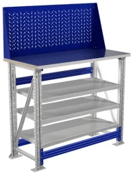 Верстак мини с полками для станка MT100.MF1/MF1.013