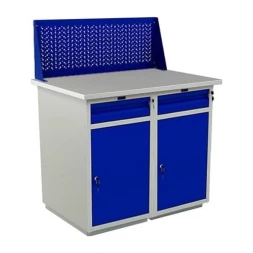 Верстак Практик с полками гаражный WT100.WD2/WD2.010