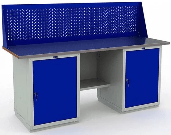 Верстак большой рабочий модульный W200.WS1/WS1.010.W