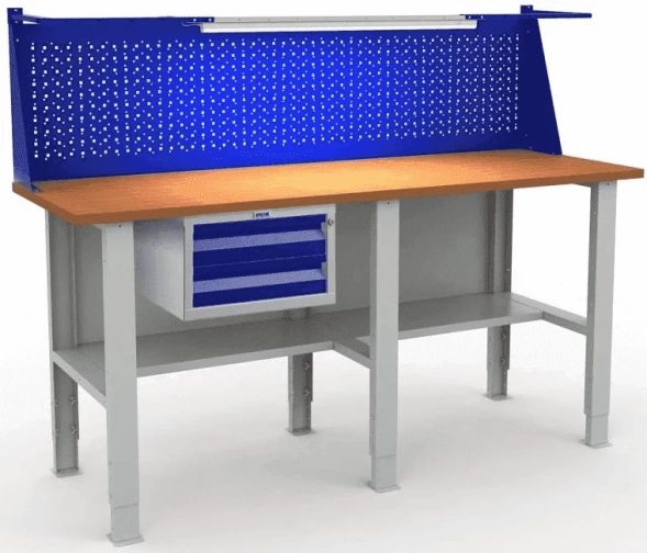 Верстак промышленный W200.F2/F2/F2.111 2000 мм