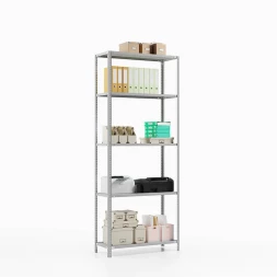 Стеллаж ТС-Лайт 1800х700х800 с 5 сплошными полками