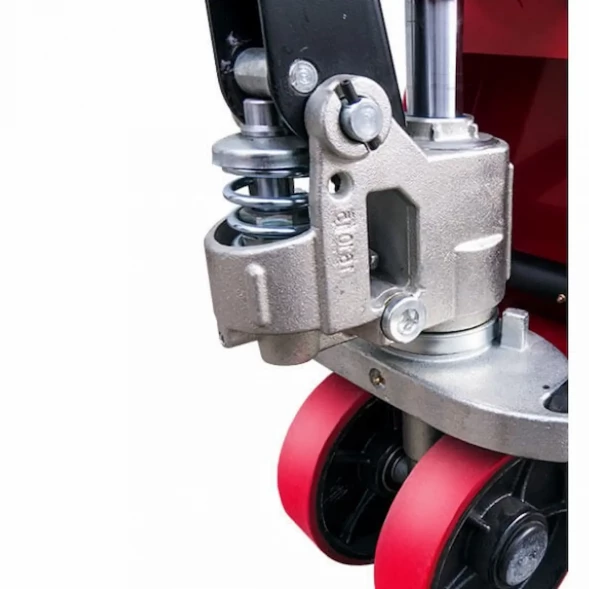 Тележка гидравлическая AC25 (грузоподъемность 2500 кг, колеса полиуретан, вилы 1150x550 мм)