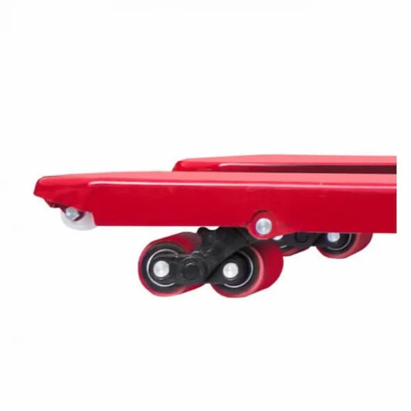 Тележка гидравлическая AC25 (грузоподъемность 2500 кг, колеса полиуретан, вилы 1150x550 мм)