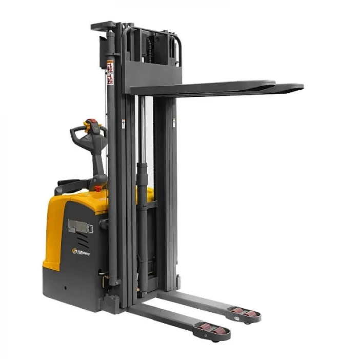 Штабелер электрический самоходный CDDK20 2000 кг; 4,5 м; li-ion 24В / 225Ач SMARTLIFT SMART