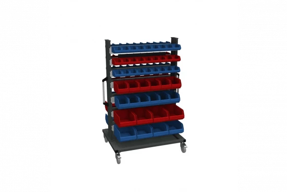 Тележка инструментальная ДиКом ВС-К-100-27