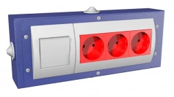 Блок электророзеток