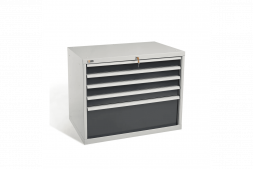 Тумба инструментальная ДиКом ВС-035, RAL 7038/7016