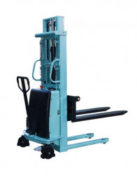 Штабелер гидравлический с электроподъемом 1,0 т 2,0 м TOR TSE1020, шт