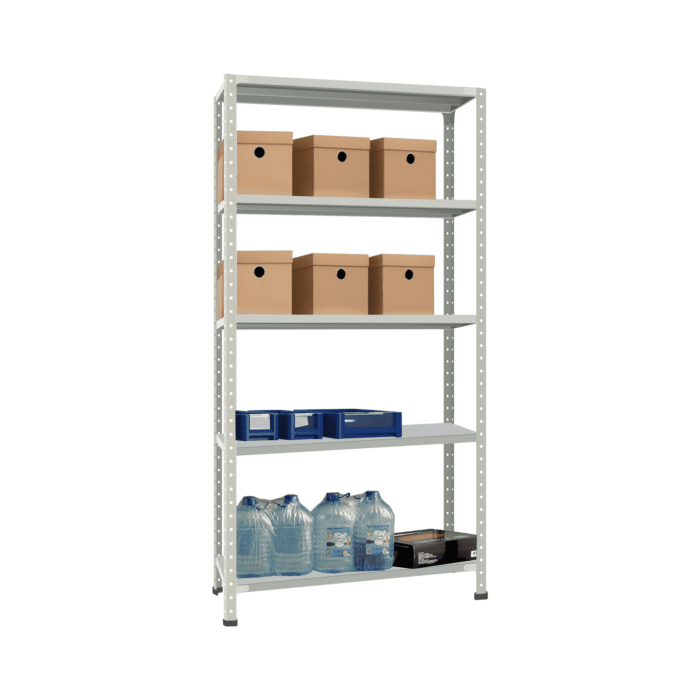 Стеллаж СТ-012 1800х1000х400 с 5 полками до 250 кг