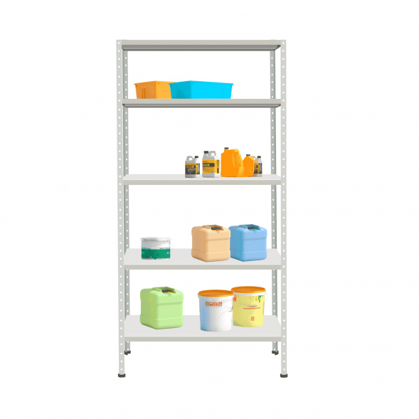 Стеллаж СТ-012 1800х1000х400 с 5 полками до 250 кг