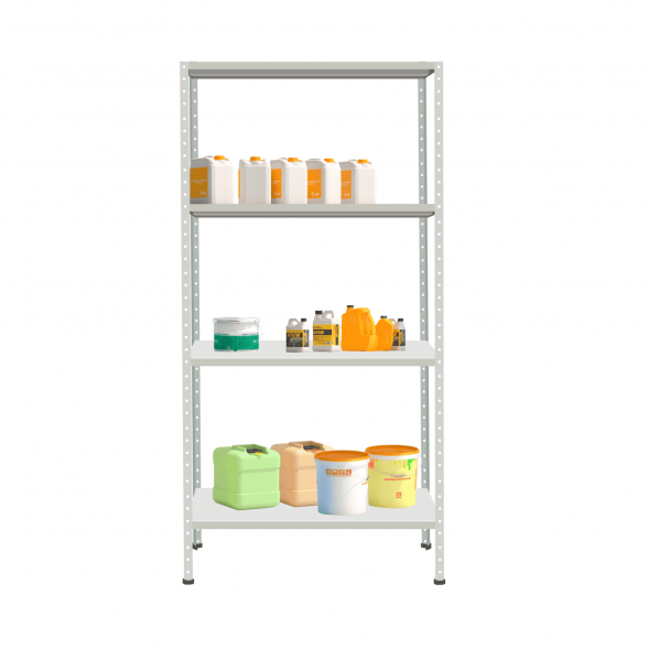 Стеллаж СТ-012 2500х1000х400 с 4 полками до 250 кг