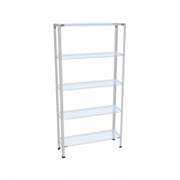 Стеллаж СТ-012 2500х700х600 с 5 полками до 140 кг