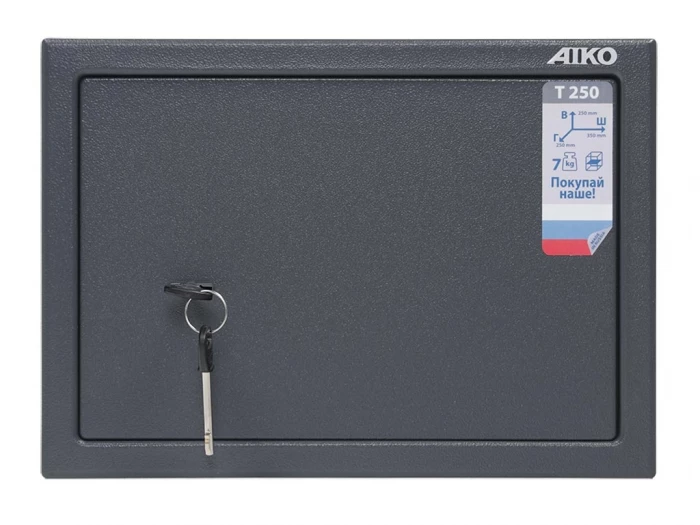 Сейф Aiko T-250 KL 250x350x250 мм