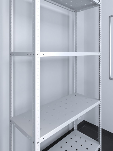 Стеллаж ТС Лайт перф. 3000х1000х300 5 полок