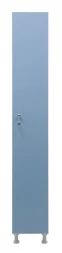 Шкаф для раздевалок WL 11-30 голубой/белый S35599615338
