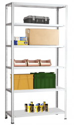 Стеллаж MS Strong 2550х700х600 c 6 полками