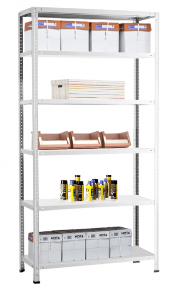 Стеллаж MS Strong 2550х1000х500 c 6 полками