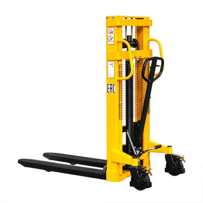 Ручной гидравлический штабелер SDJ 1020 1000 кг; 2 м; фиксированные вилы SMARTLIFT SMART