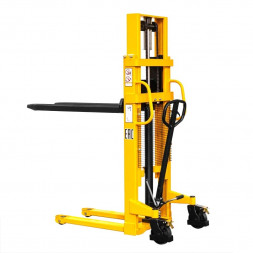 Ручной гидравлический штабелер SDJ 1020 1000 кг; 2 м; фиксированные вилы SMARTLIFT SMART