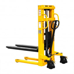 Ручной гидравлический штабелер SDJ 1020 1000 кг; 2 м; фиксированные вилы SMARTLIFT SMART