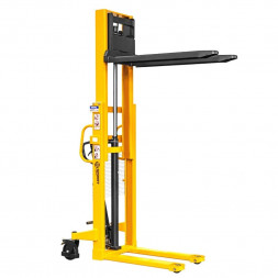 Ручной гидравлический штабелер SDJ 1020 1000 кг; 2 м; фиксированные вилы SMARTLIFT SMART