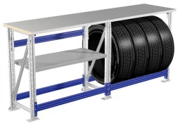 Верстак Практик для балкона легкий MT100.MF1/MF1/MF1.001.000