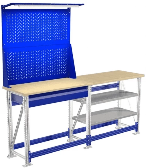 Верстак Практик Master M100.MF1/MF1/MF1.120.002.W