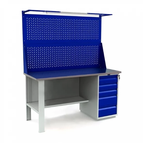 Верстак Практик рабочий производственный WT160.F1/WD5.021