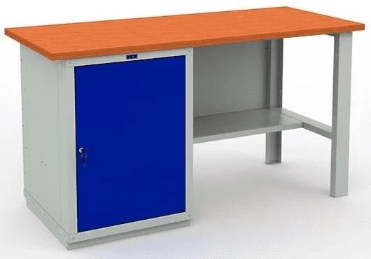Верстак с деревянной столешницей W160.WS1/F2.000 1600 мм