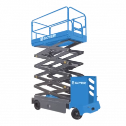 Подъемник самоходный ножничный с кабиной SKYER NPF1305