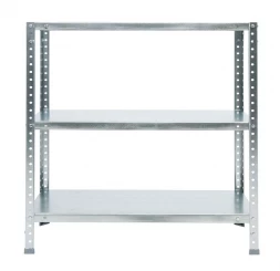 Стеллаж ES 75KD/75x30/3 750х750х300 мм с 3 полками оцинк