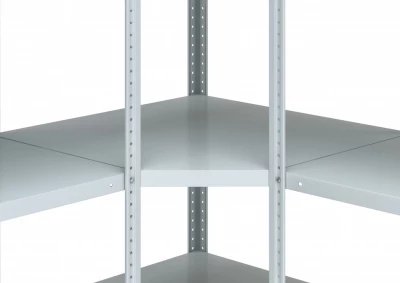 Полка угловая 600х400 мм
