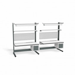 Основное рабочее место ДиКом ВС-К-150-05 ESD Пластик