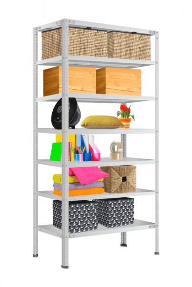 Стеллаж Титан МС-500 500х1000х500 мм 7 полок