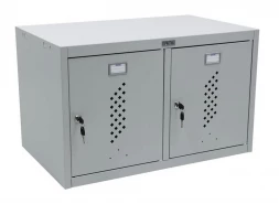 Шкаф LS-K-780 на скамье-подставке с антресолью